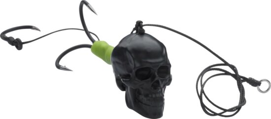 MADCAT SKULL WORM JIG 100GR T2/0 S5/0