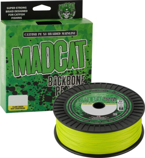 MADCAT MCBB3EC80-CH 300m 0.45mm 47.7kg CHRT fonott pergető zsinór