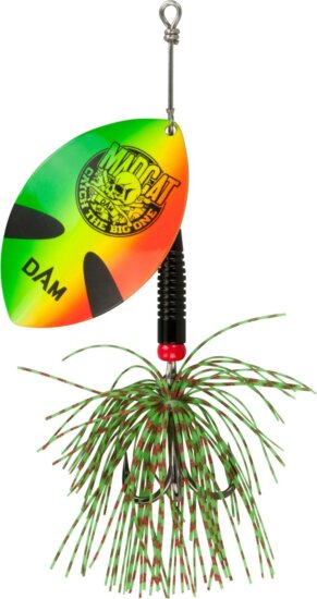 MADCAT BIG BLADE SPINNER 2/0 55G S FIRETIGER körforgó villantó