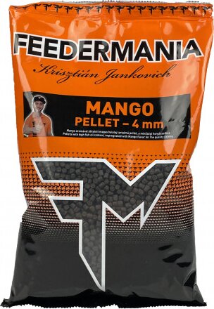 Feedermánia Etető Pellet, Mango, 4mm