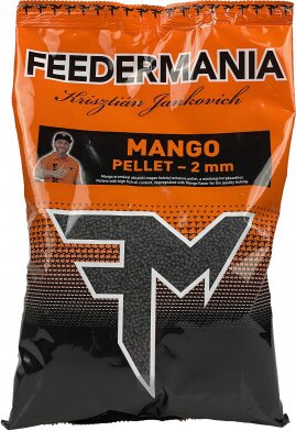 Feedermánia Etető Pellet, Mango, 2mm