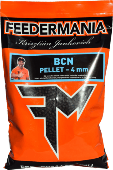 Feedermánia Etető Pellet, BCN, 4mm