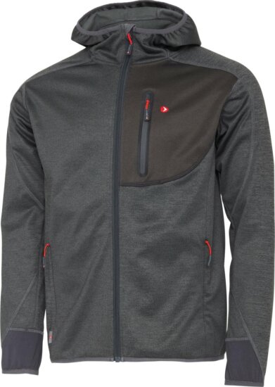 Greys Tail Fleece M Dark Grey kabát