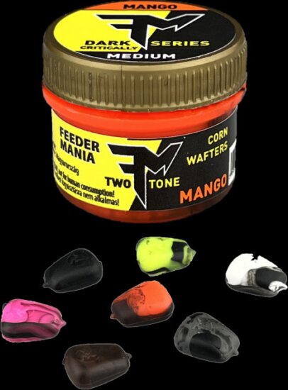 Feedermánia Corn Wafters Two Tone Dark Series M Mango