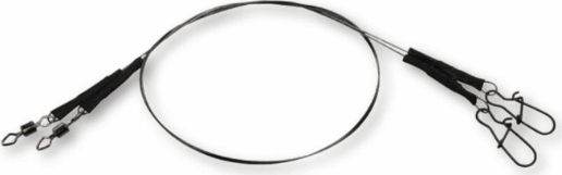 DAM KINK-FREE TITANIUM LEADER S 20CM 11KG