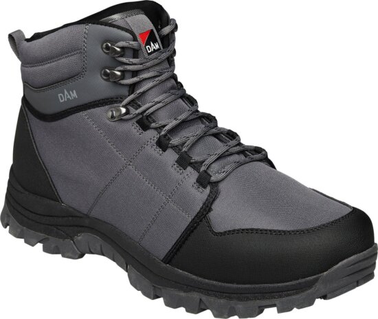 DAM ICONIQ WADING BOOT CLEATED 42/43-7.5/8 GREY bakancs