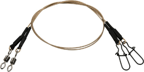 DAM COATED CORE49 SPIN LEADER S 8 30CM 11KG