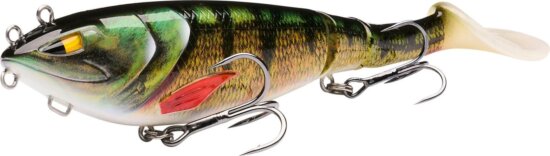 Berkley Zilla Tailswinger 140 Albino Trout wobbler