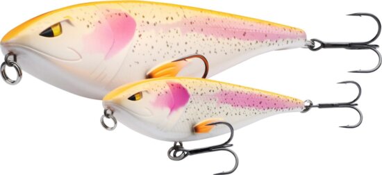 Berkley Zilla Glider 100 Albino Trout wobbler