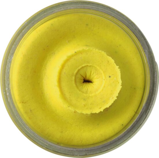 Berkley PowerBaitPowerBait® EU GLTR TRTBT SINKING Sunshine Yellow Glitter plasztik csali