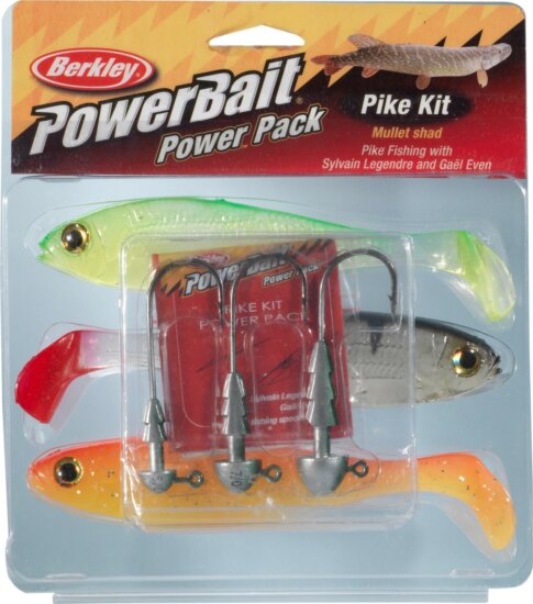 Berkley PowerBait Pike1 pro pack gumihal