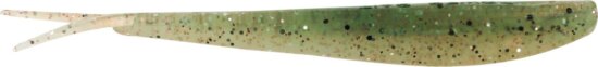 Berkley PowerBait PBBMW4-ES PWRBT MINNOW 4IN EMRLD SHINER gumihal