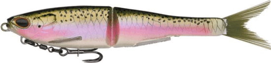 Berkley NESSIE 17CM/28G RAINBOW TROUT gumihal