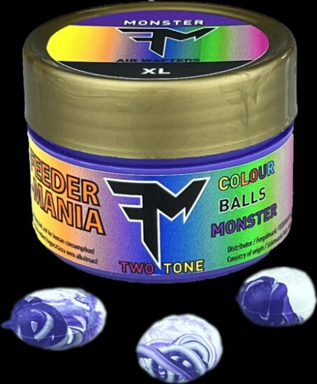 Feedermánia Colour Balls Two Tone Monster XL