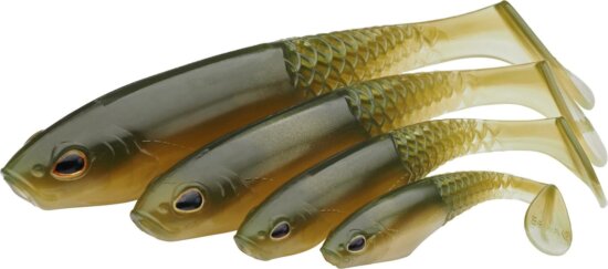 Berkley Cullshad 7.5cm 8pcs Ghost Morning Dawn gumihal