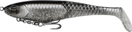 Berkley CULLSHAD 15CM/34G SHALLOW BLACK GHOST gumihal