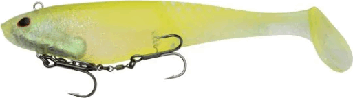 Berkley CULLSHAD 12.5CM/42G DEEP LIME ICE gumihal
