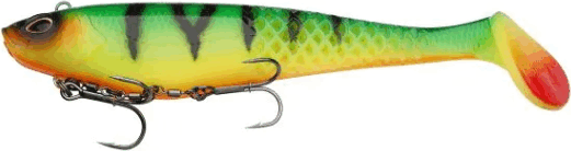 Berkley CULLSHAD 12.5CM/42G DEEP FIRETIGER gumihal