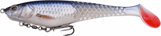 Berkley CULLSHAD 12.5CM/28G SHALLOW ROACH gumihal