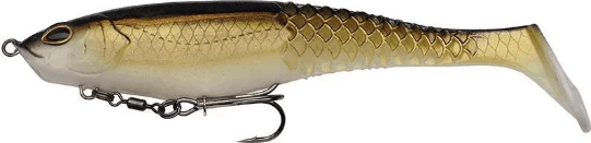 Berkley CULLSHAD 12.5CM/28G SHALLOW GOLD SHAD gumihal