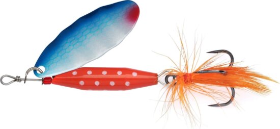 Abu Garcia Reflex Red 18.0gr LF Gold villantó