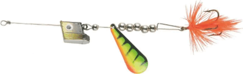 Abu Garcia Morrum Spinner 18g Tiger villantó