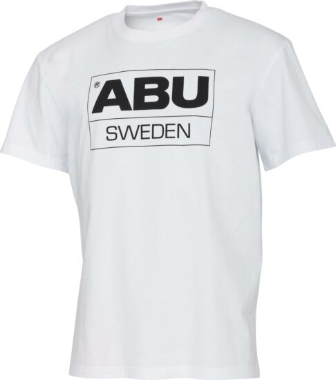 Abu Garcia Legacy Sweden Logo Tee M White póló