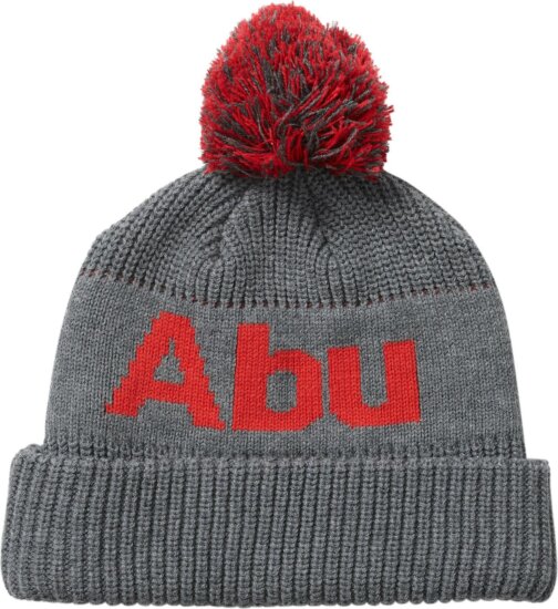 Abu Garcia Bubble Beanie Red Grey sapka