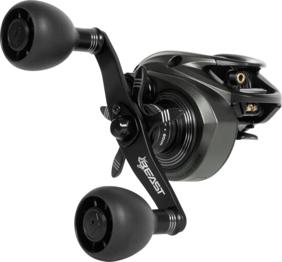 Abu Garcia BST200LP ABU BEAST 200 LP multis orsó jobbkezes modell