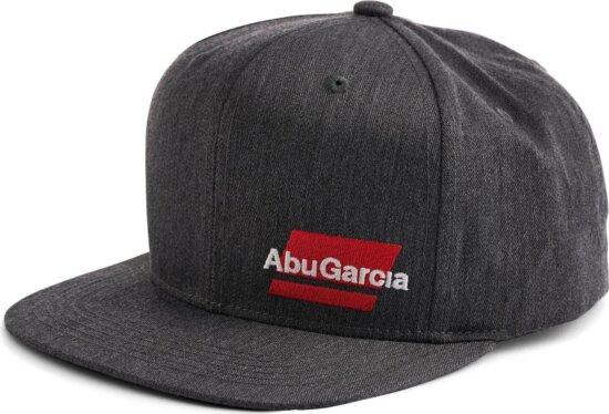 Abu Garcia Abu Garcia Flat Brim Cap Heather Grey sapka