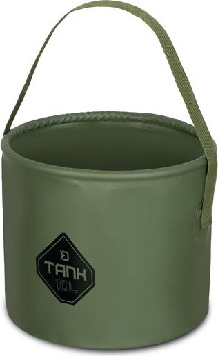 Delphin TANK Összecsukható kerek vödör (10L)