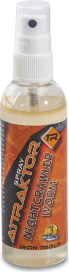 IRON TROUT Attraktor Spray földigiliszta / 100ml