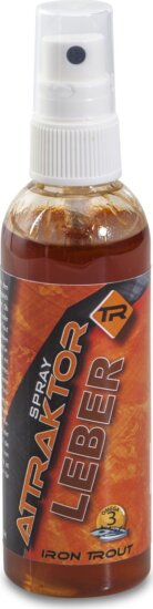 IRON TROUT Attraktor Spray máj / 100ml