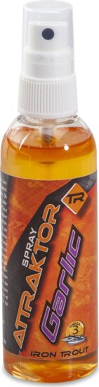IRON TROUT Attraktor Spray fokhagyma 100ml