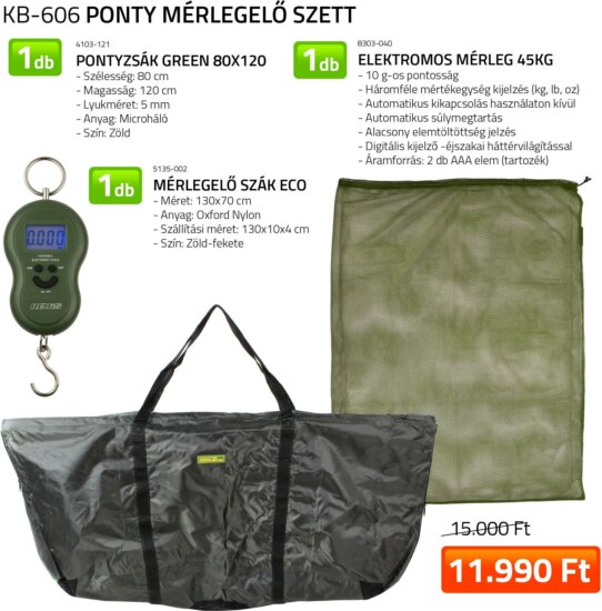 Nevis Ponty mérlegelő szett