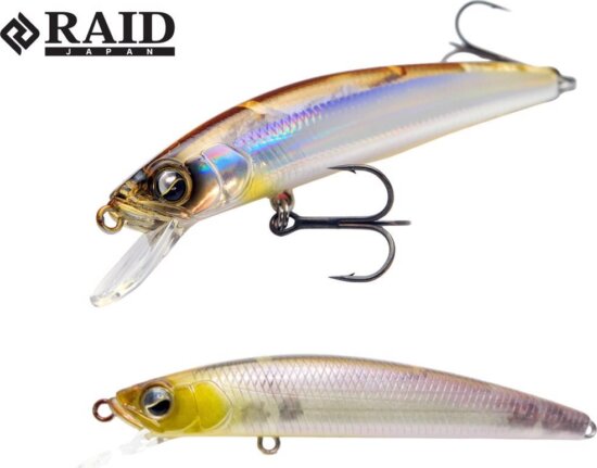 Raid Japan Raid Level Minnow Quick72 72mm 5.2g 022 Prime Shad