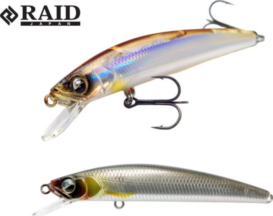 Raid Japan Raid Level Minnow Quick72 72mm 5.2g 021 Co Ayu