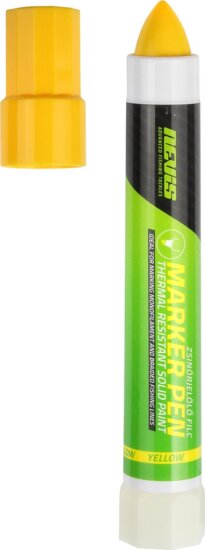 Nevis Zsinórjelölő filc (sárga)