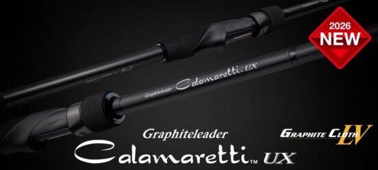 Graphiteleader Calamaretti Ux 26Gcalus-862m R-Fast 2.59m 8-28g