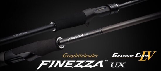Graphiteleader Finezza Ux 26Gfinuc-762ml-T Baitcast R-Fast 2.28m 3-15g