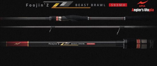 Apia Foojin'z 6Th Beest Brawl S93mh 2.81m 10-56g