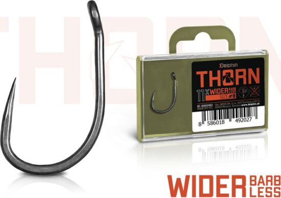 Delphin THORN Wider BarbLESS 11x (#2)