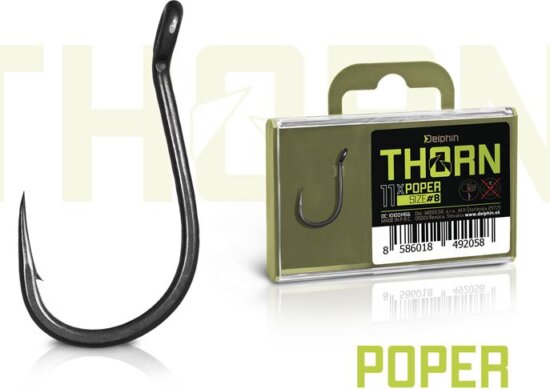 Delphin THORN Poper 11x (#2)