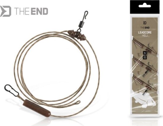 Delphin THE END Leadcore HELI / 3db (80cm)