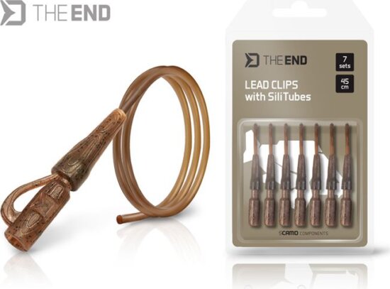 Delphin TheEND szerelék 7 szett (45cm)