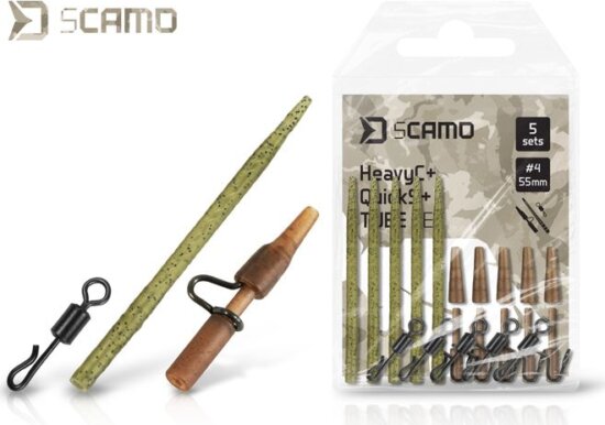 Delphin sCAMO HeavyC + QuickS + Tube szett 5 db szett (#4)