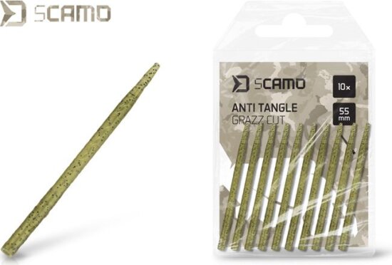 Delphin sCAMO GRAZZ Cut anti tangle hüvely 10 db (55mm)