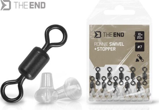 Delphin THE END Ronnie forgó + stopper szett / 10+20 db (#7)