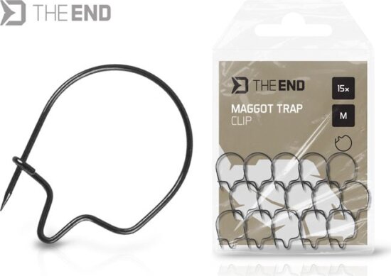 Delphin THE END Maggot Trap csonti rögzítő karika / 15 db (M)