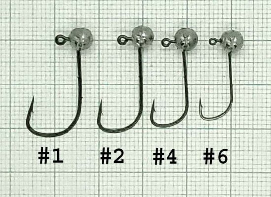 Valentin Lures mikro jigfej - #4 8g